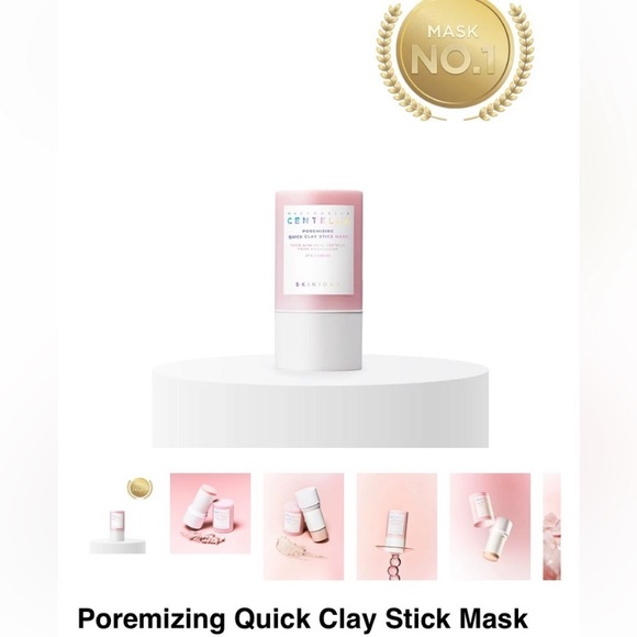 Brand new Skin1004 Centella Poremizing Quick Clay Stick Mask - Picture 2 of 5